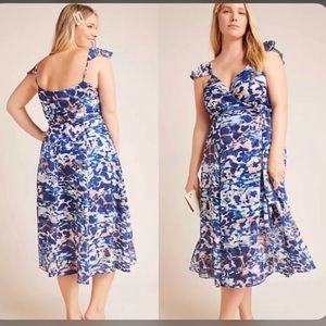 Anthropologie Kapari dress